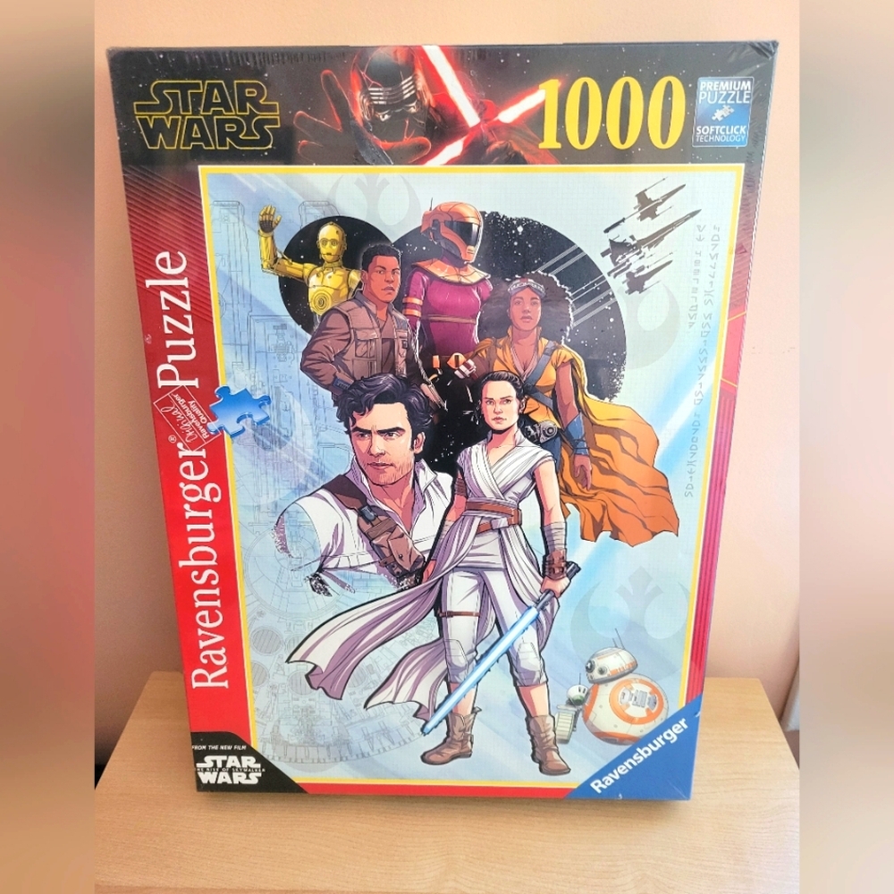 Ravensburger Star Wars Puzzle - 1000 Pieces Unopened Still Sealed